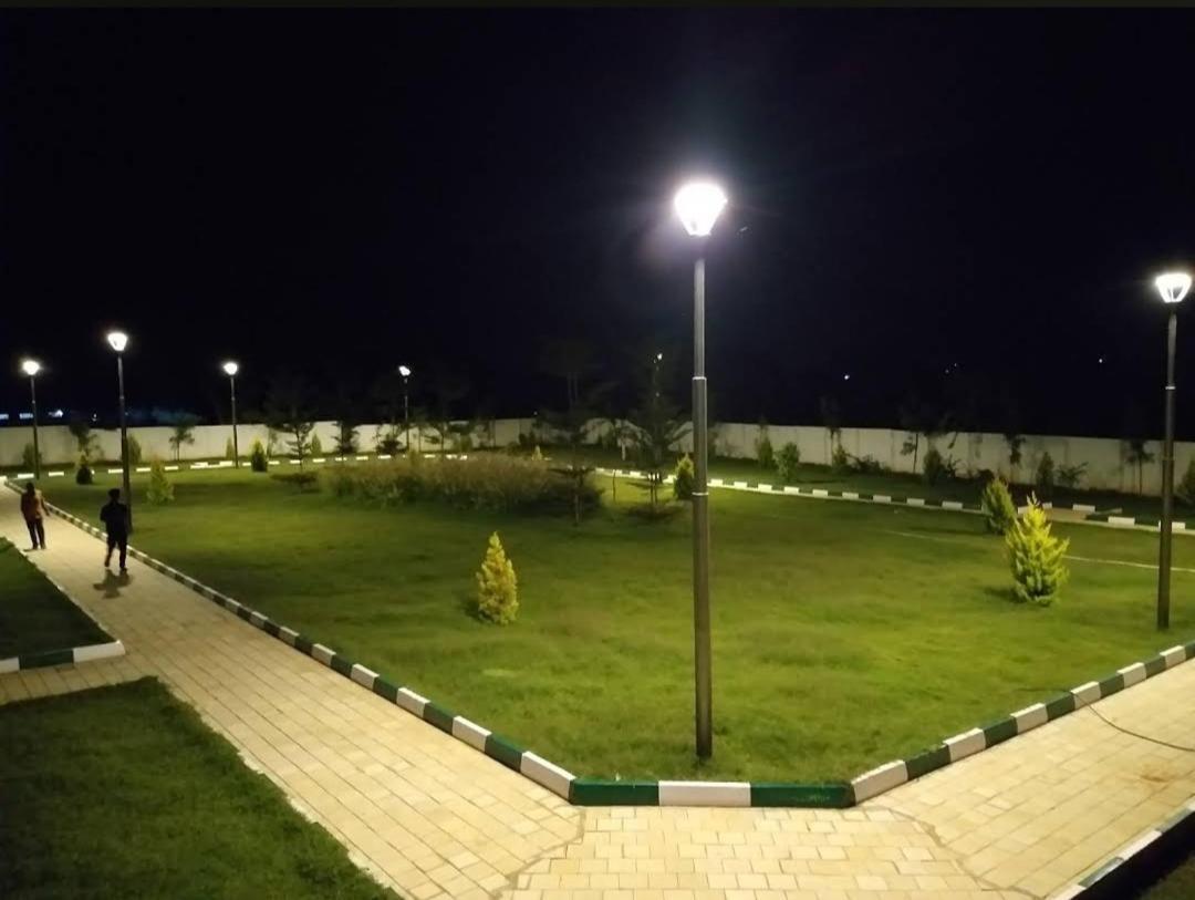 Sandstone Villa Mysore Bagian luar foto